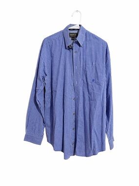 Wrangler Twenty X long-sleeve western button-down size Medium- NWOT